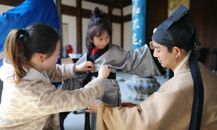 邊學邊玩4日3晚徽州研學親子定制游