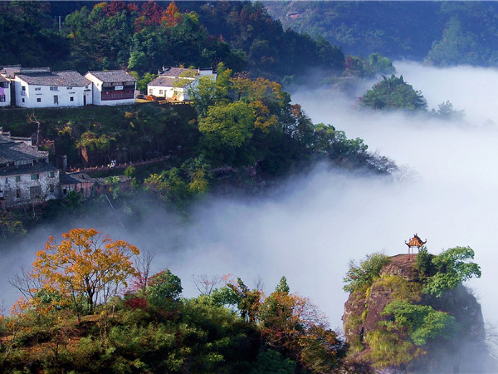 齊云山風景區(qū)